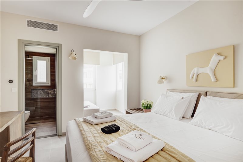 Standard Room with Garden View &ndash; No Balcony & Sofa Bed at Armia Experience Hotel, Vári, Sýros